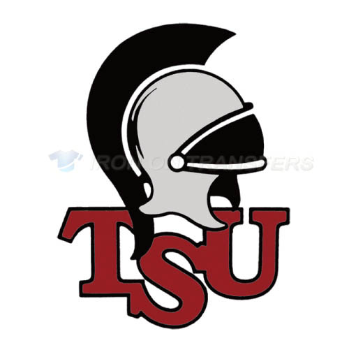 Troy Trojans Logo T-shirts Iron On Transfers N6596